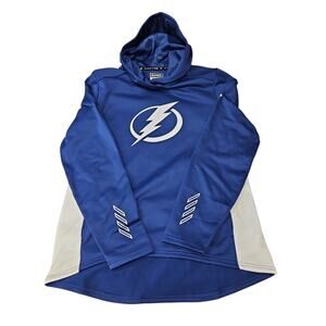 Fanatics Authentic Pro Tampa Bay Lightning Women’s Size Large NHL Hockey Hoodie